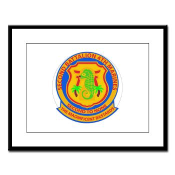 2B4M - M01 - 02 - 2nd Battalion 4th Marines - Greeting Cards (Pk of 10)